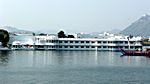 Lake Palace Hotel - Octopussy lässt grüßen -