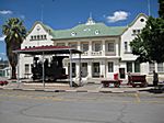 Bahnhof in Windhoek