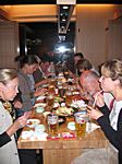 Abendessen in Tokio