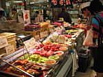 Nachtmarkt in Tokio