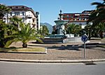 Mit der Touristenbahn durch Locarno