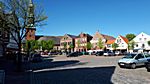 Markt an der St. Laurentiuskirche