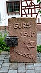 Mahnmal für die am 22. Oktober 1940 nach Gurs deportierten Walldürner Juden