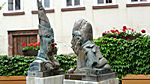 Fußgängerzone Schalkbrunnen